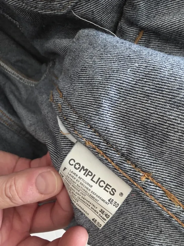 Veste en jeans homme - photo numéro 7