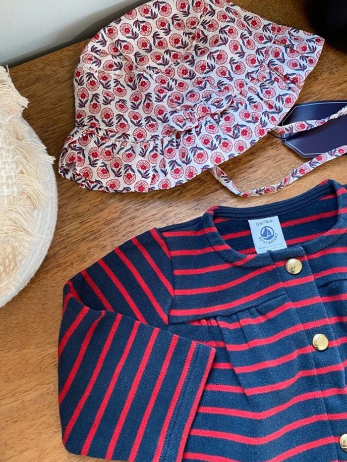 Ensemble petite fille 12 mois - photo numéro 2