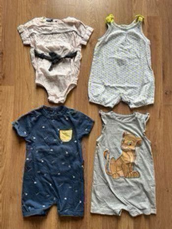 Lot vêtements été 9 mois