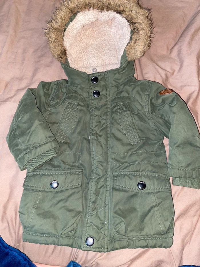 Manteau chaud parka - photo numéro 2