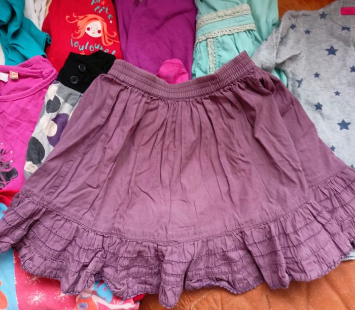 Lot de 16 vêtements fille automne hiver 5 ans - photo numéro 9