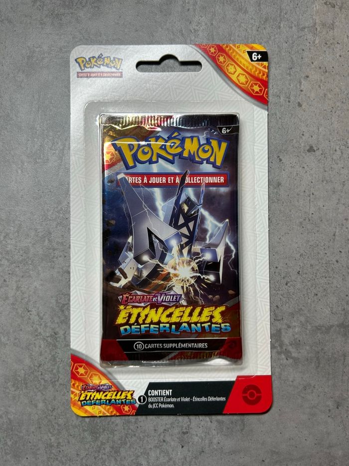 Artset Blister Pokémon Étincelles Déferlantes (EV8) - photo numéro 5