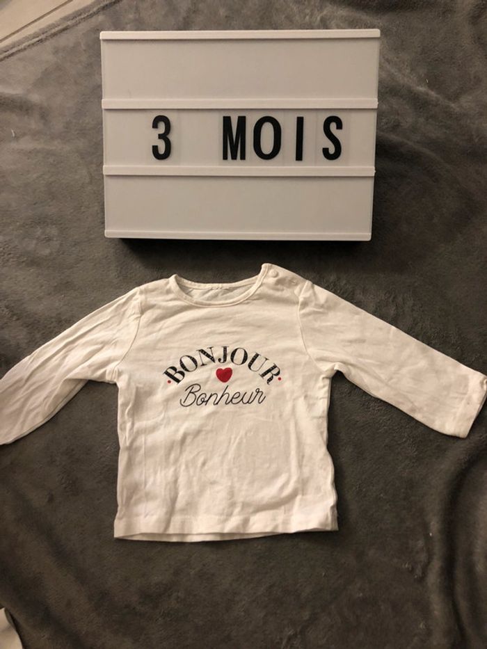 T-shirt manches longues