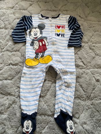 Pyjama Mickey 