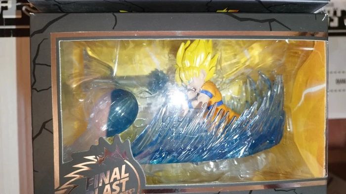 Lot Figurine final blast goku vegeta super saiyan set figure dbz - photo numéro 2