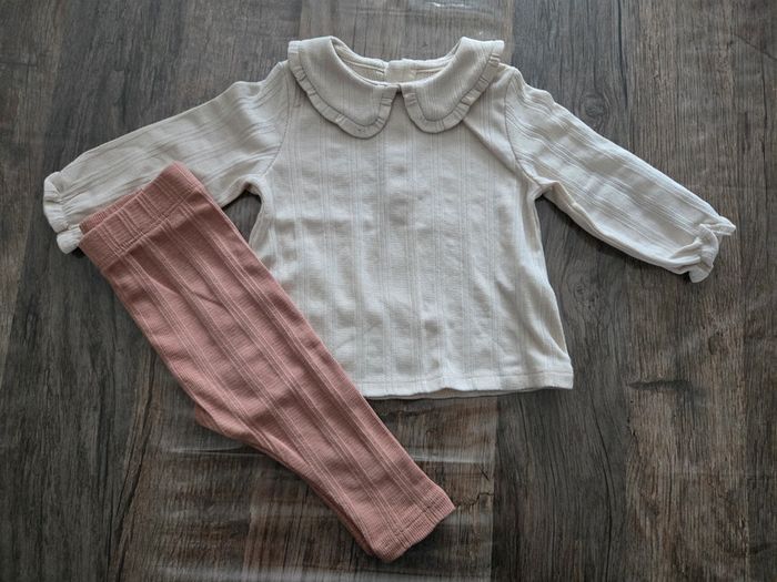 Ensemble blanc et rose