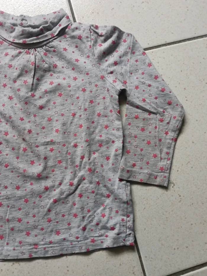 Sous pull tex 36mois - photo numéro 3
