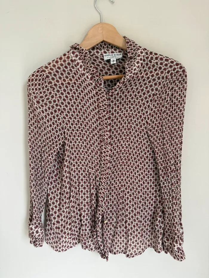 Blouse Emile & Ida - photo numéro 2