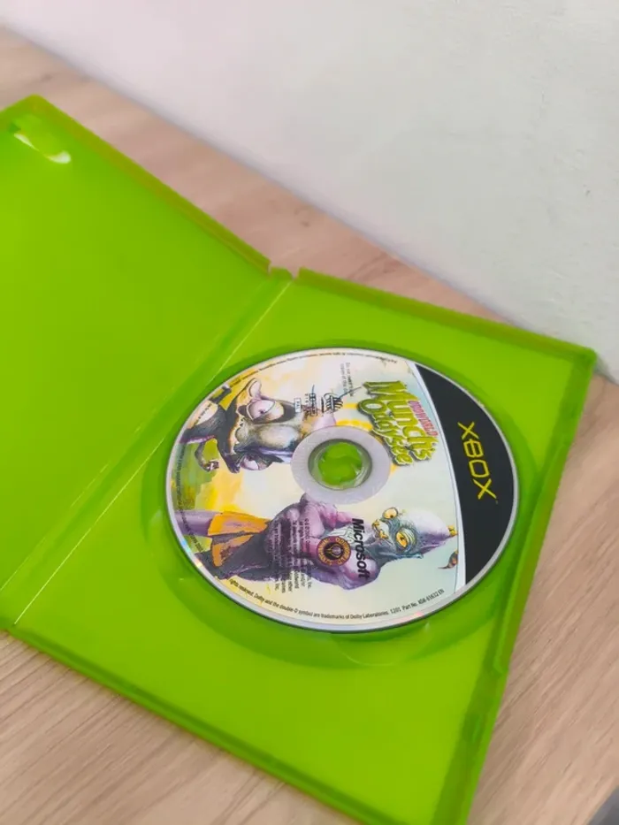 Jeu Xbox oddworld Munch odyssée - photo numéro 3