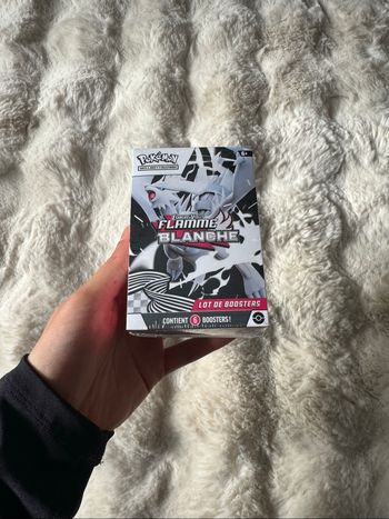 Bundle Pokémon EV 10.5 Flamme Blanche