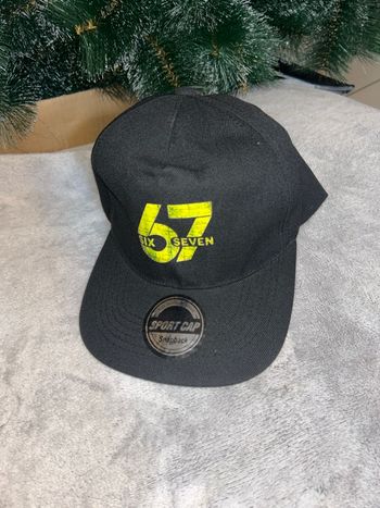 Casquette six seven 67