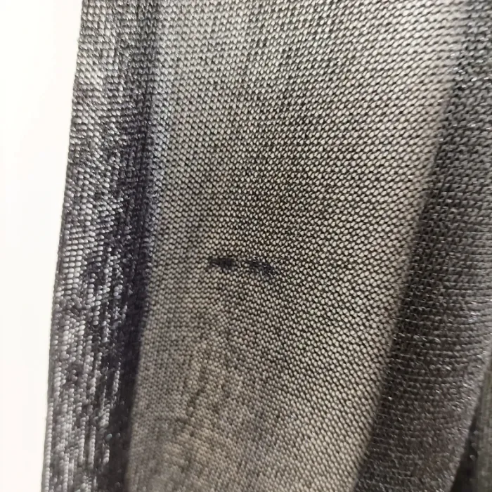 Robe maille transparente noire Gérard Darel - taille 2(M) - A658 - photo numéro 7