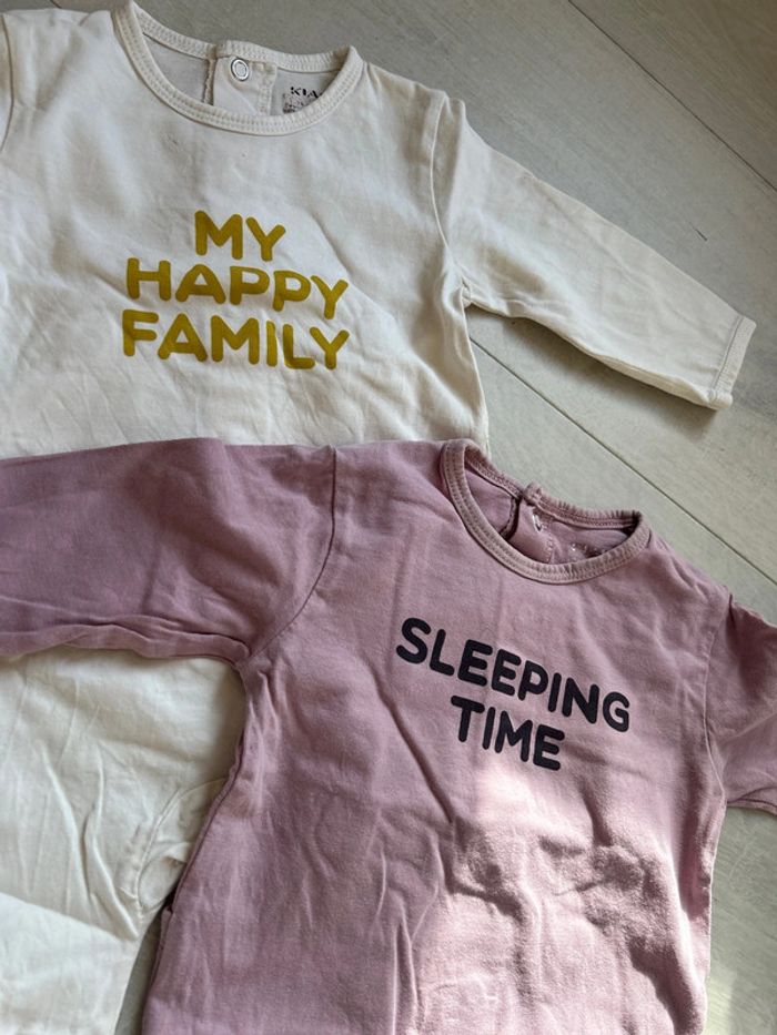 Lot de 2 pyjamas - photo numéro 2