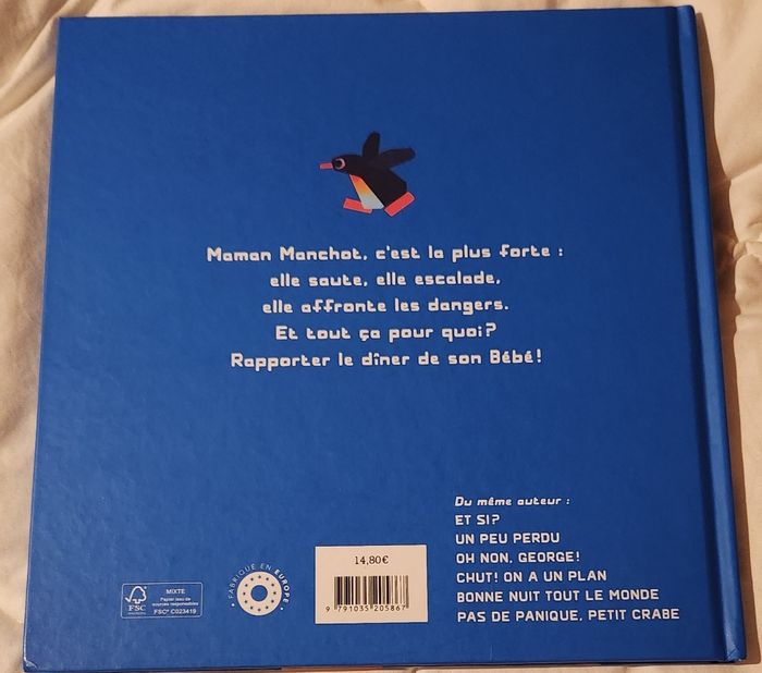 Livre bravo maman manchot - photo numéro 3