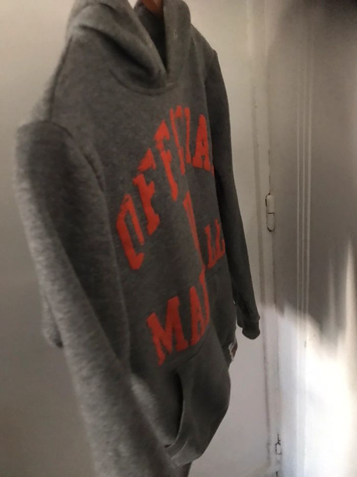 Sweat à capuche marque Us Marshall taille S - photo numéro 10