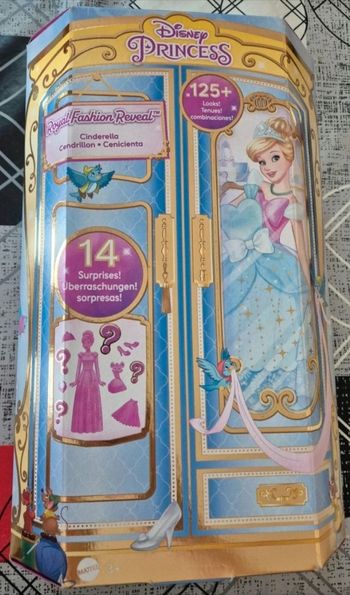 Armoire de Cendrillon