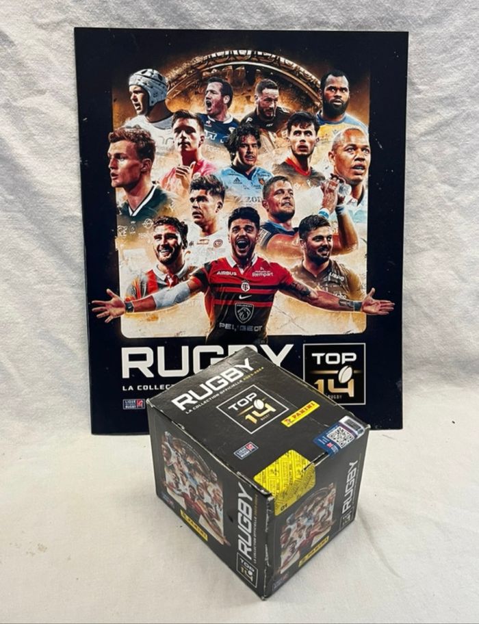 Kit panini Rugby Top 14 2023/2024 neuf