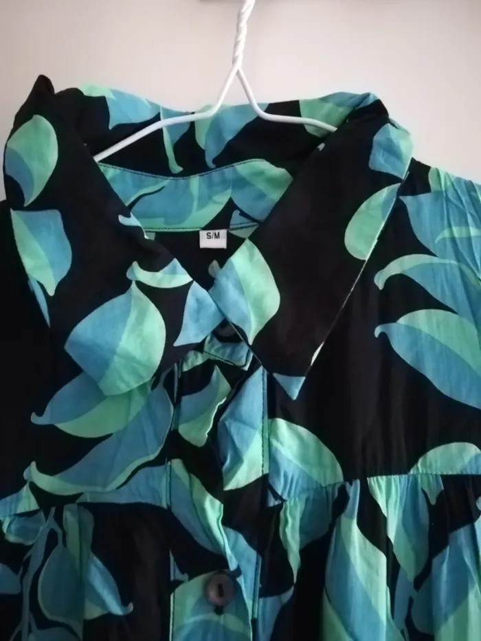 Jolie robe longue d'été, taille M, achetée au marché, neuve - photo numéro 3