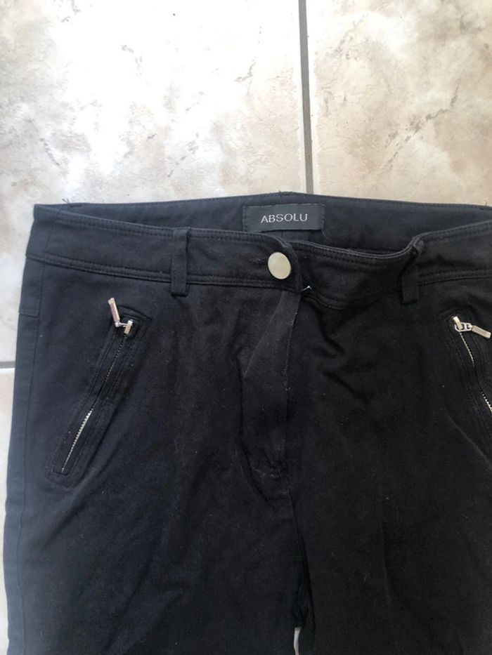 Pantalon noir T38 - photo numéro 3