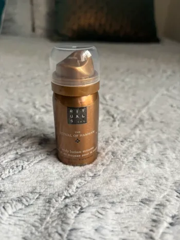 Rituals lotion en mousse pour le corps ritual of hammam