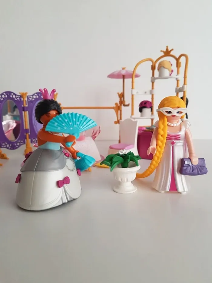 Salon de beauté Playmobil princesse - photo numéro 9
