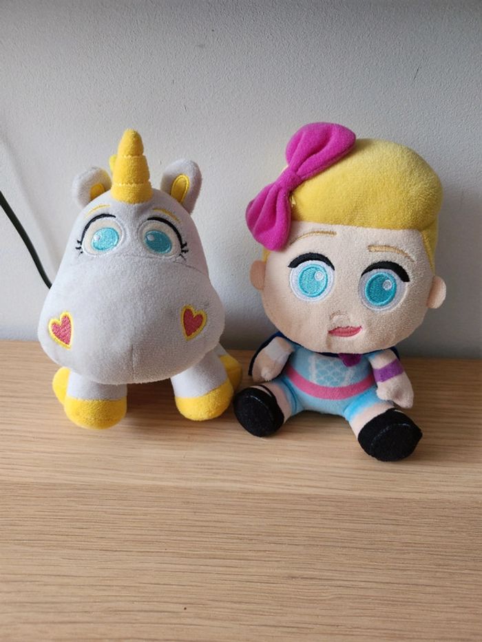 Peluche Bergère et licorne de Toys story 4