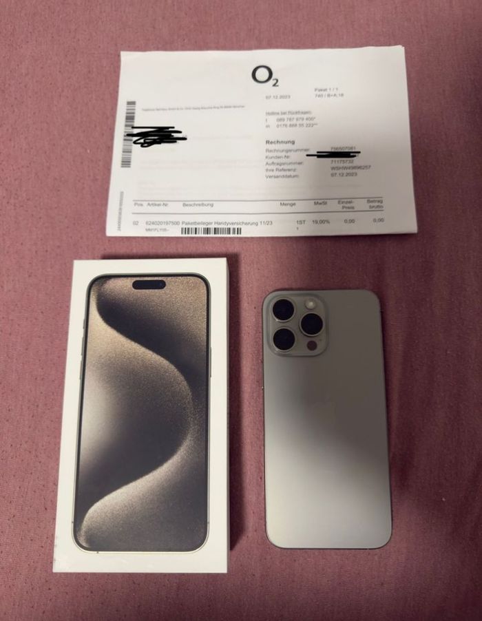 Iphone 15 pro max - photo numéro 4