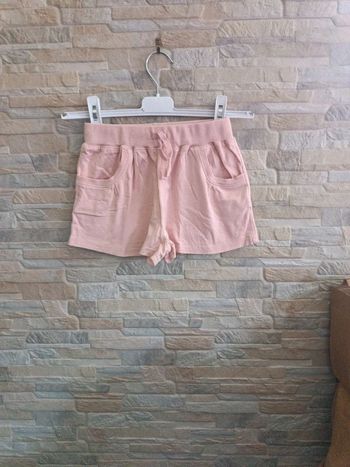 Short rose clair 10A