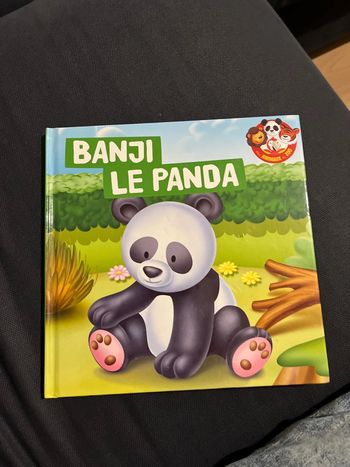 Livre sur les animaux altaya mes animaux du zoo banji le panda