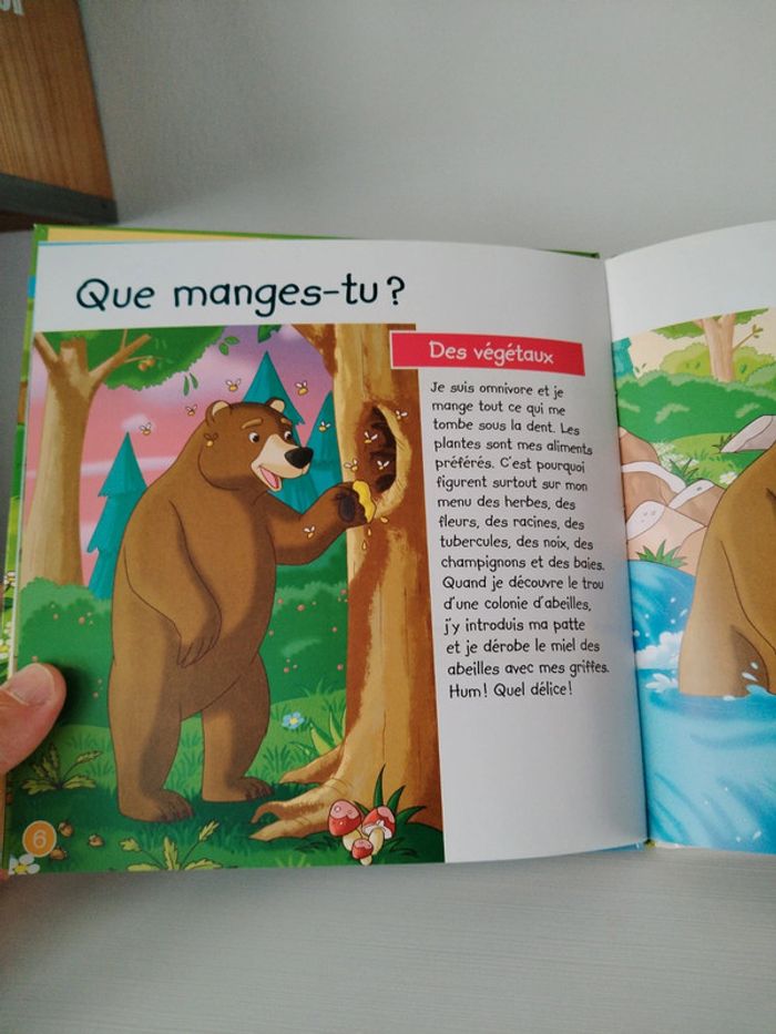 Altaya Les animaux de la forêt n°2 L'ours brun - photo numéro 10