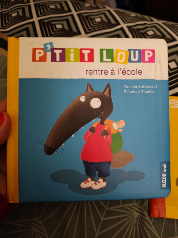 Lot livres enfants pour préparer à l'école - photo numéro 2