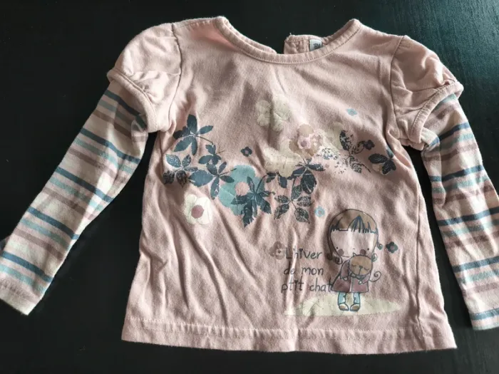 Lot vêtements fille automne hiver 18 mois - photo numéro 6