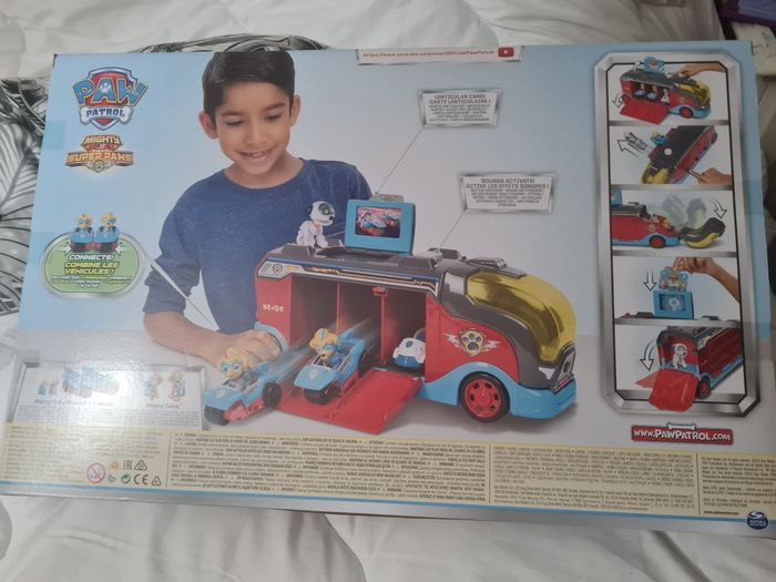 Grand camion pat patrouille - photo numéro 3