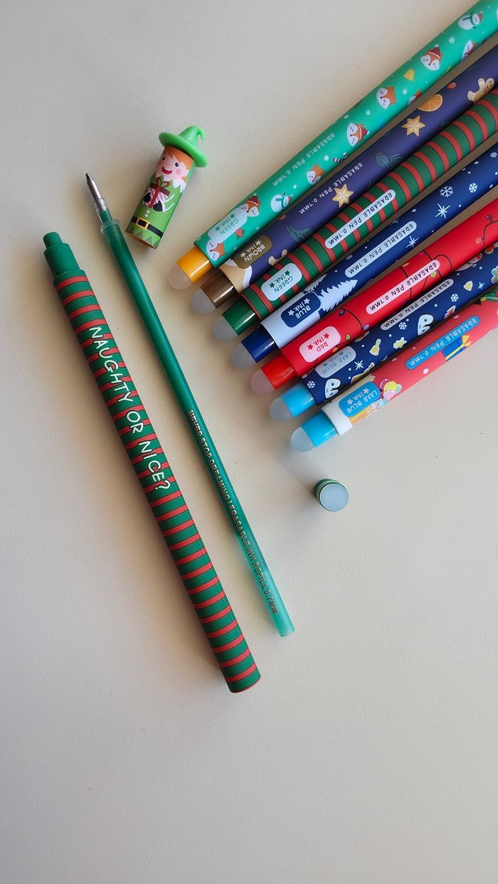 Lot de  7 Stylos Noël 🎅de la collection Edition limitée Noël - photo numéro 7