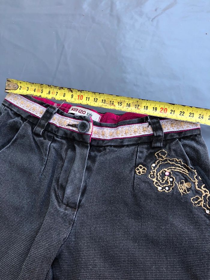 Pantalon #chino#kenzo#3/4 ans - photo numéro 7