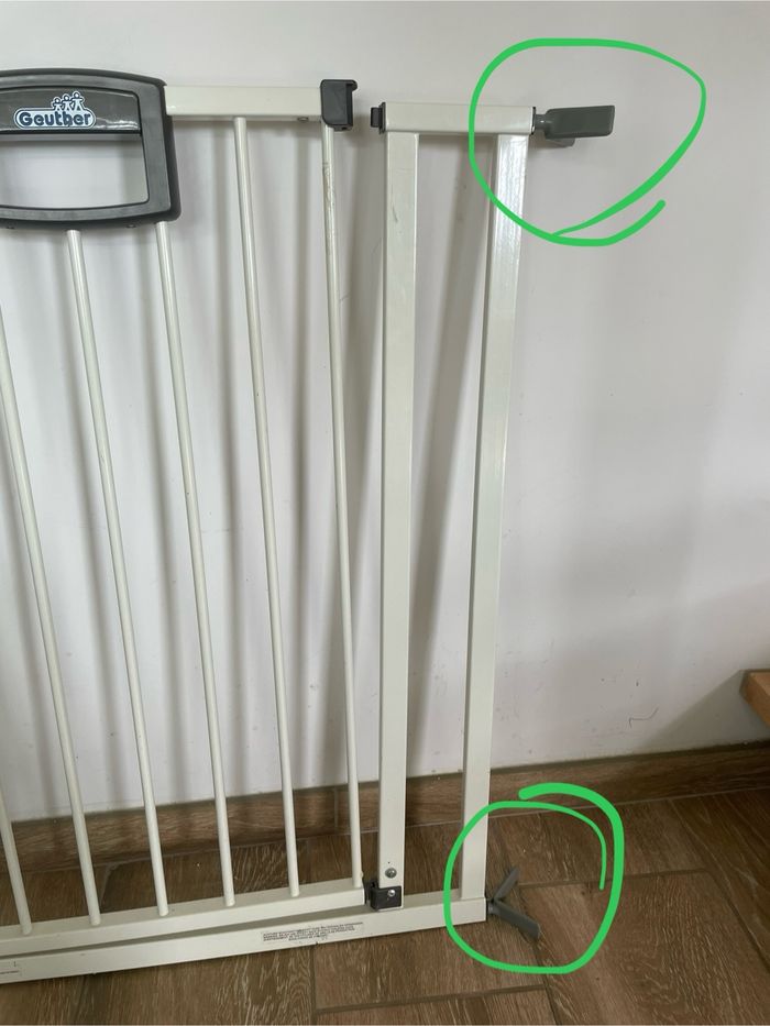 Adaptateur Y pour barrière de sécurité - photo numéro 3
