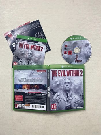 🎮 Jeu The Evil Within 2 - Xbox One - Complet