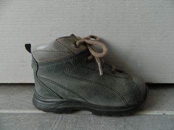 Chaussures en cuir T 20 "Aster" neuves