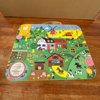 Janod puzzle 24 pièces