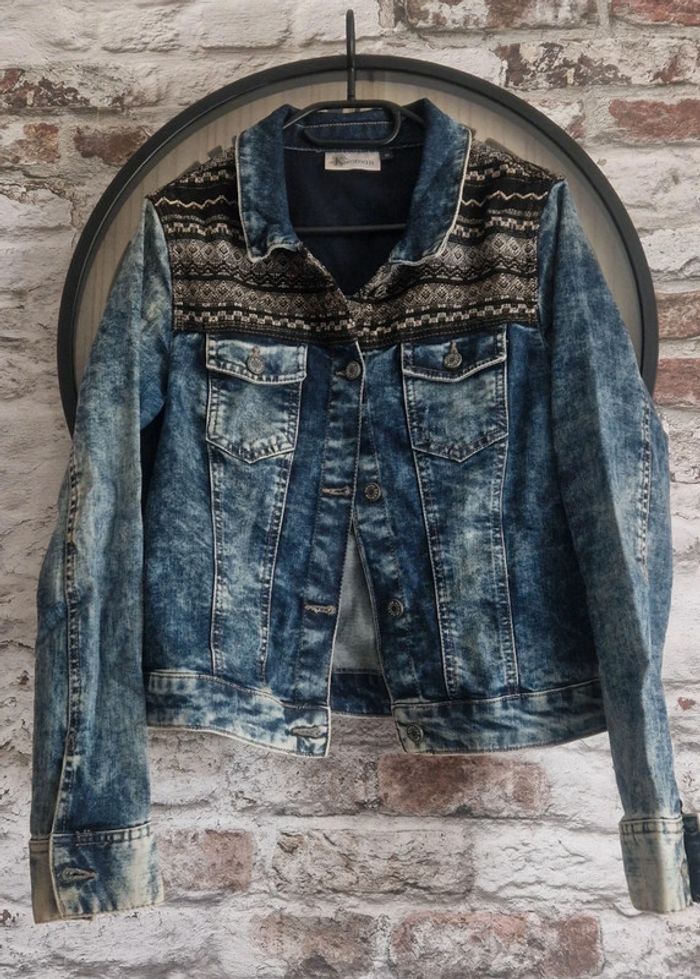 Veste en jean - photo numéro 2