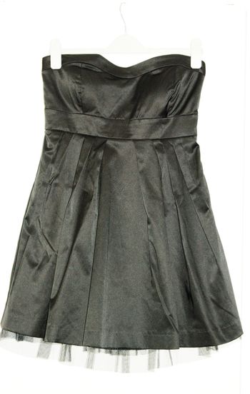 Robe bustier courte femme – Taille 40 – Noir