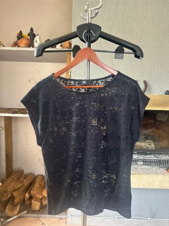 Teeshirt marine Le temps des cerises