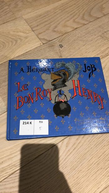 Livre le bon roy henry