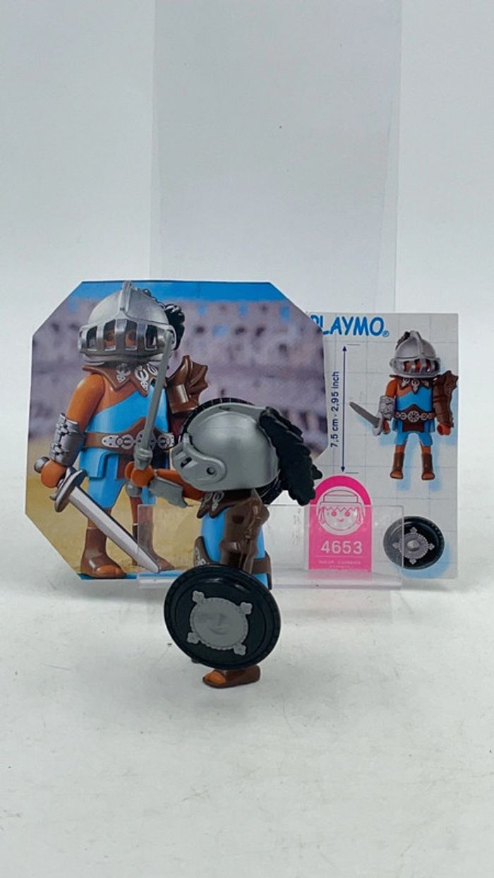 Playmobil History Gladiateur Romain N•4653 - photo numéro 2