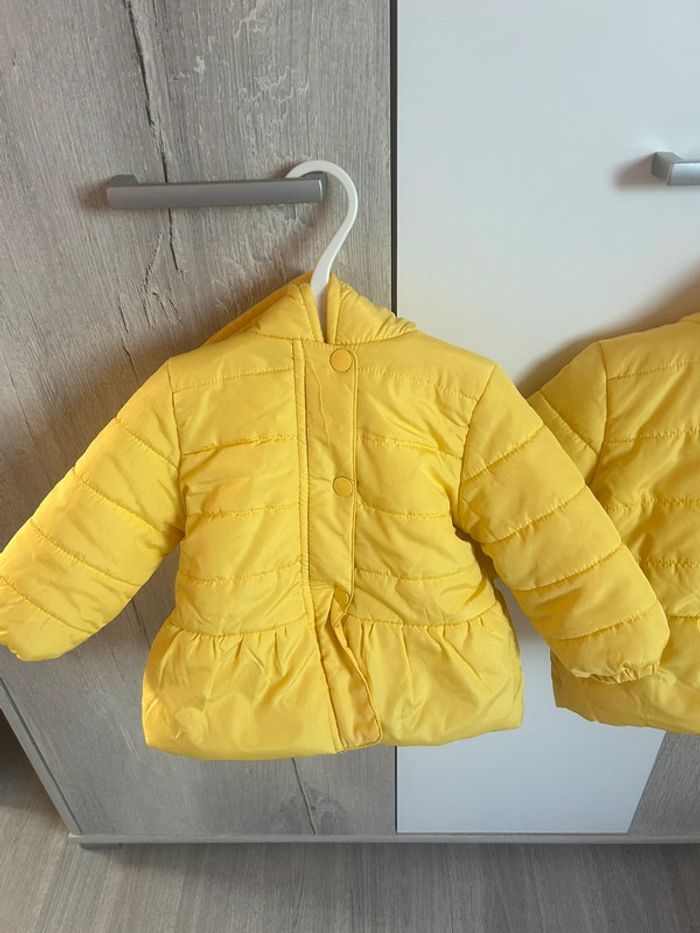 Lot doudoune Rembourrés Zippy jaune - photo numéro 2