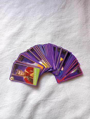 Lot de 40 cartes Harry Potter Moments Magiques