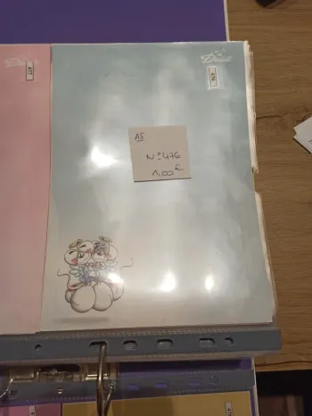 Feuille Diddl A5 476 1,00€