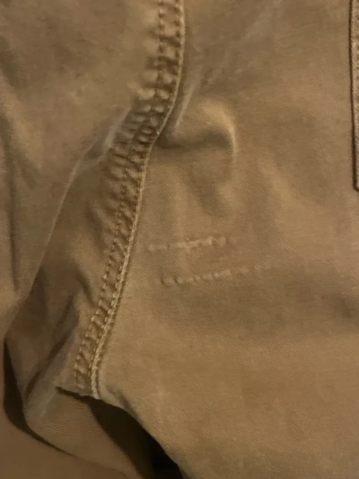 Pantalon cargo jogger fît marron clair - photo numéro 3