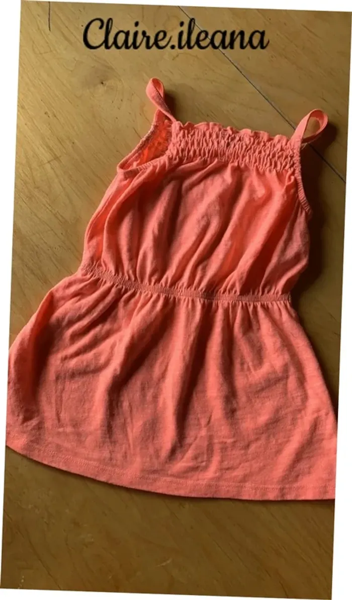 🛑robe corail 18 mois🛑 - photo numéro 2
