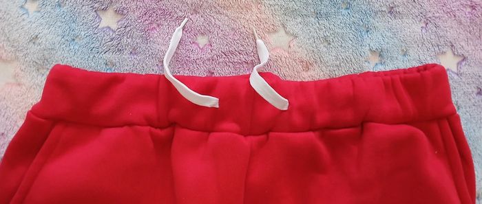 Ensemble jogging chaud rouge - photo numéro 4